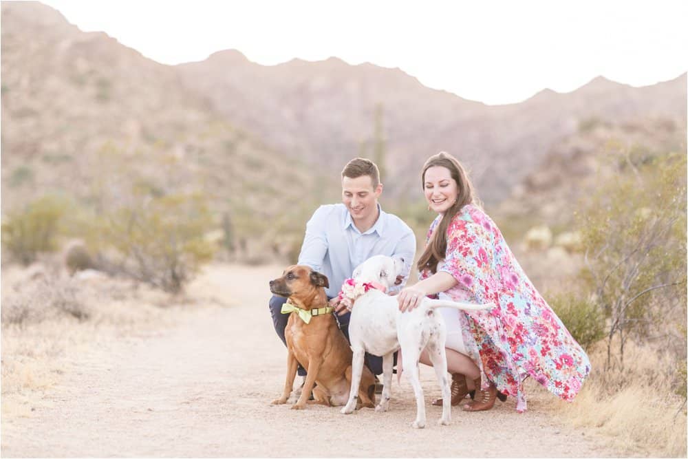 phoenix arizona engagment photos