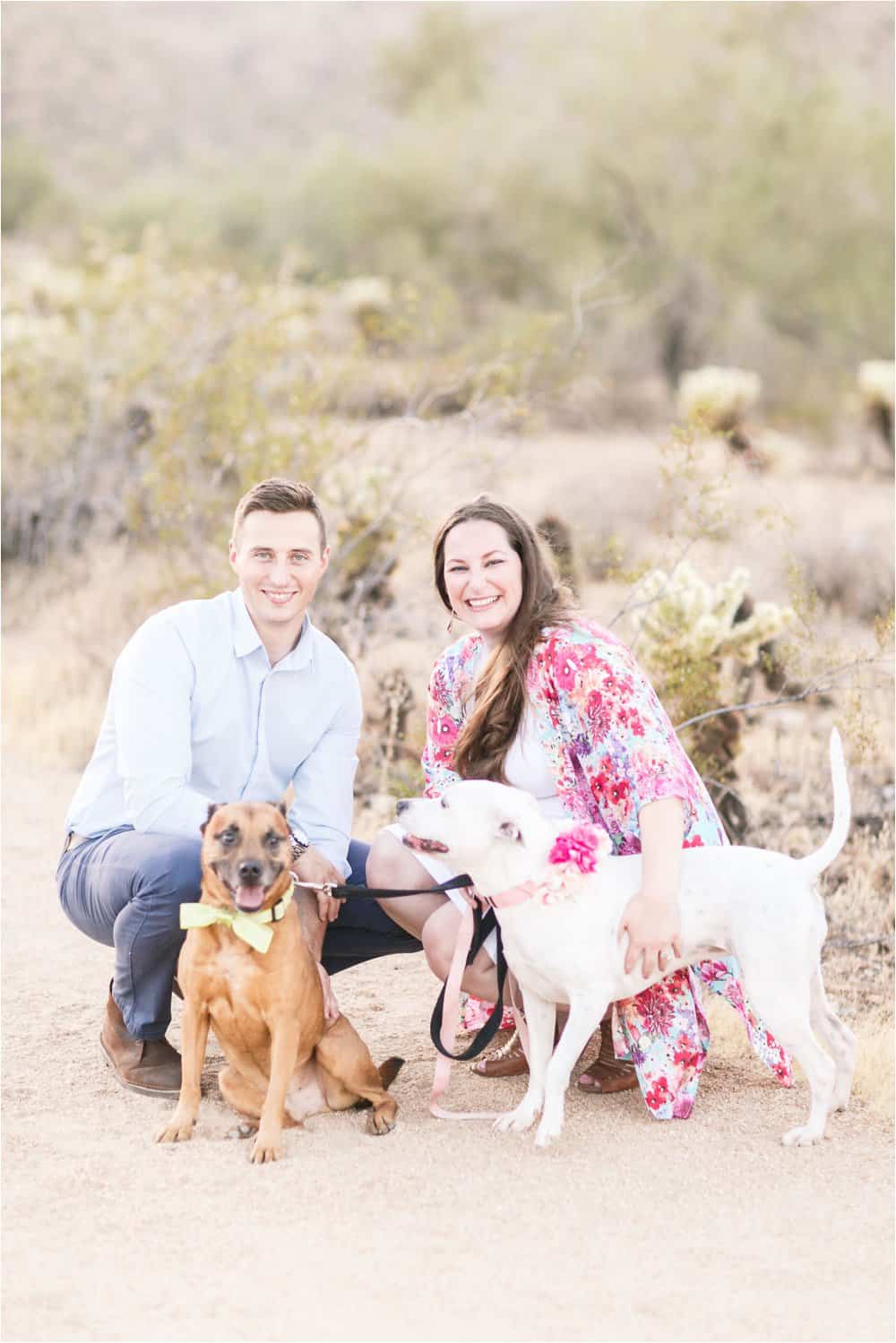 phoenix arizona engagment photos