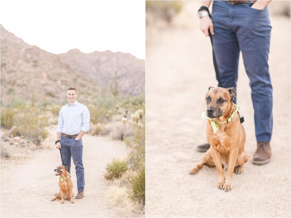 phoenix arizona engagment photos