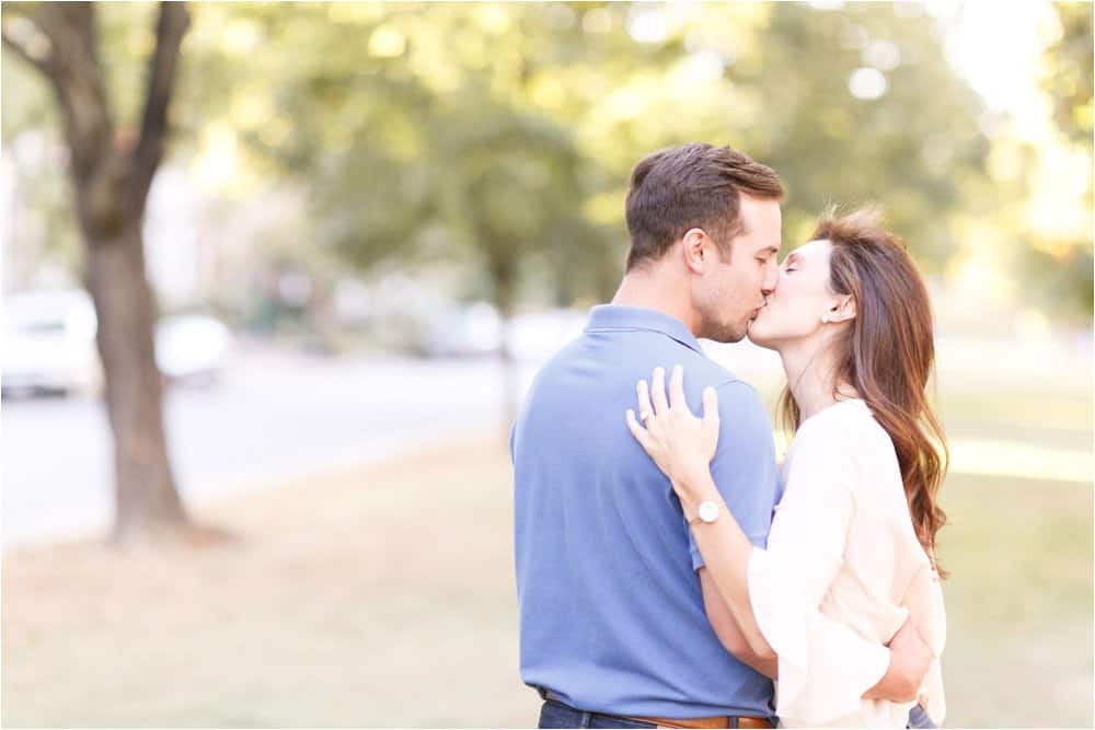 downtown richmond virginia engagement photos