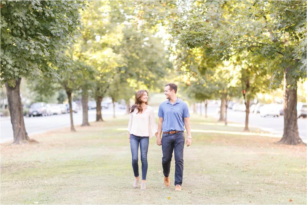 downtown richmond virginia engagement photos