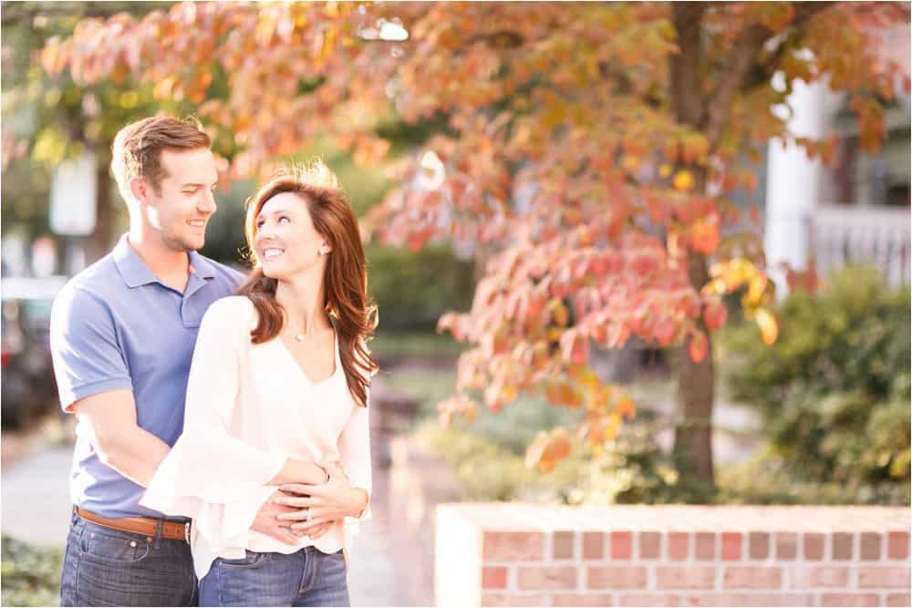 downtown richmond virginia engagement photos