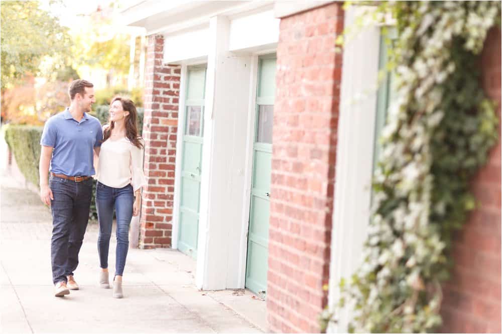 downtown richmond virginia engagement photos