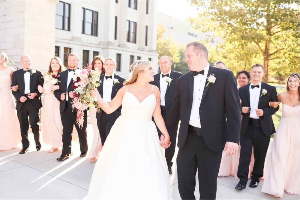 roanoke country club wedding photos