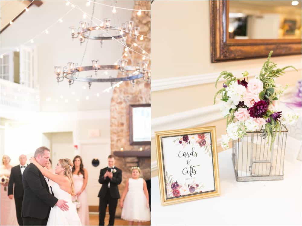 roanoke country club wedding photos