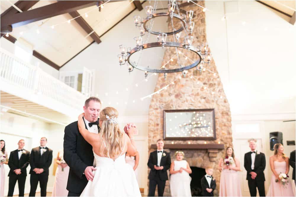 roanoke country club wedding photos