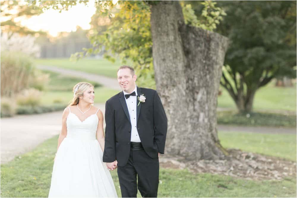 roanoke country club wedding photos