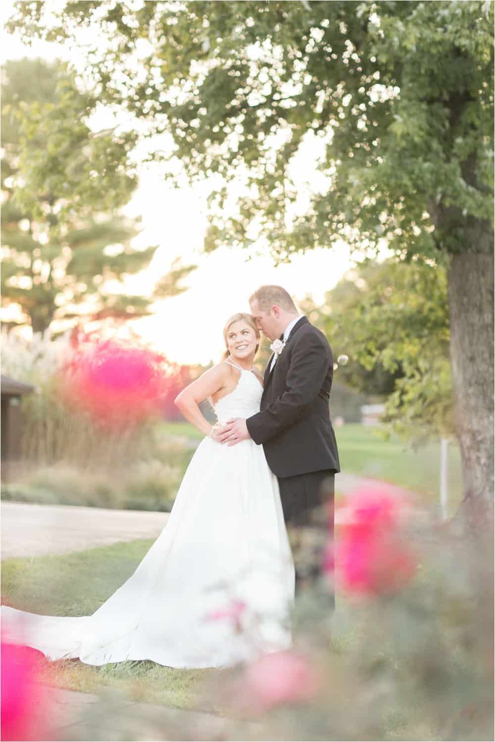 roanoke country club wedding photos