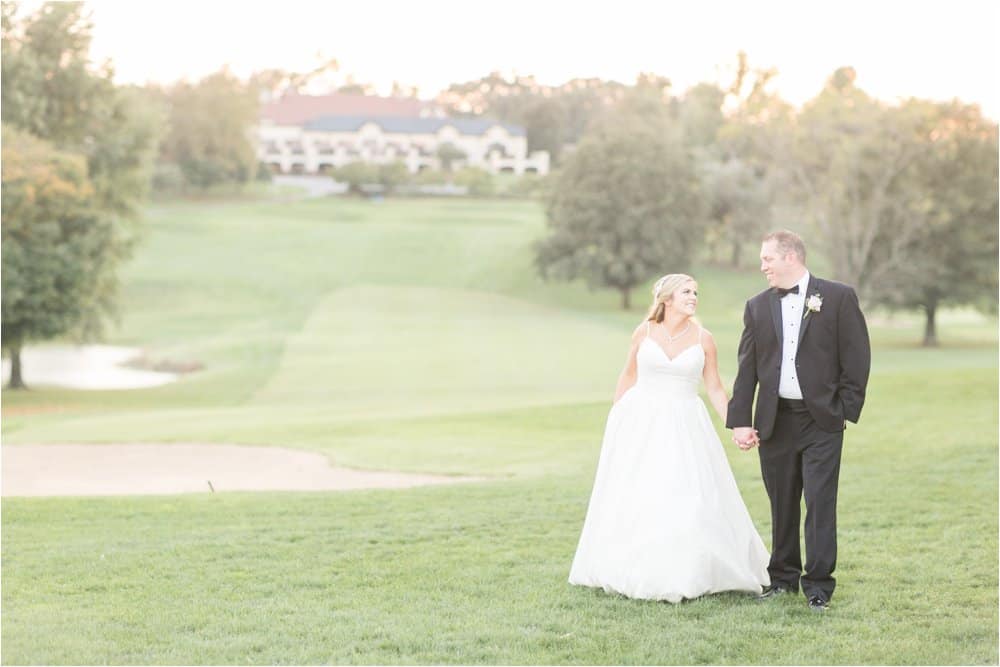 roanoke country club wedding photos