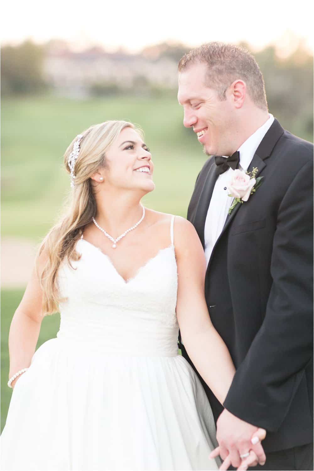 roanoke country club wedding photos