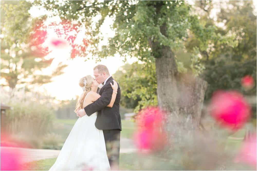 roanoke country club wedding photos