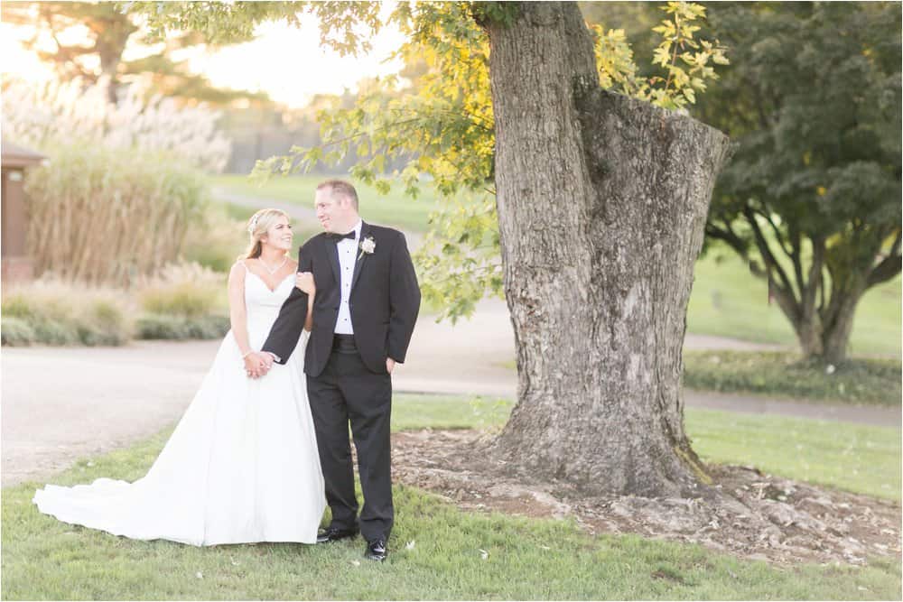 roanoke country club wedding photos