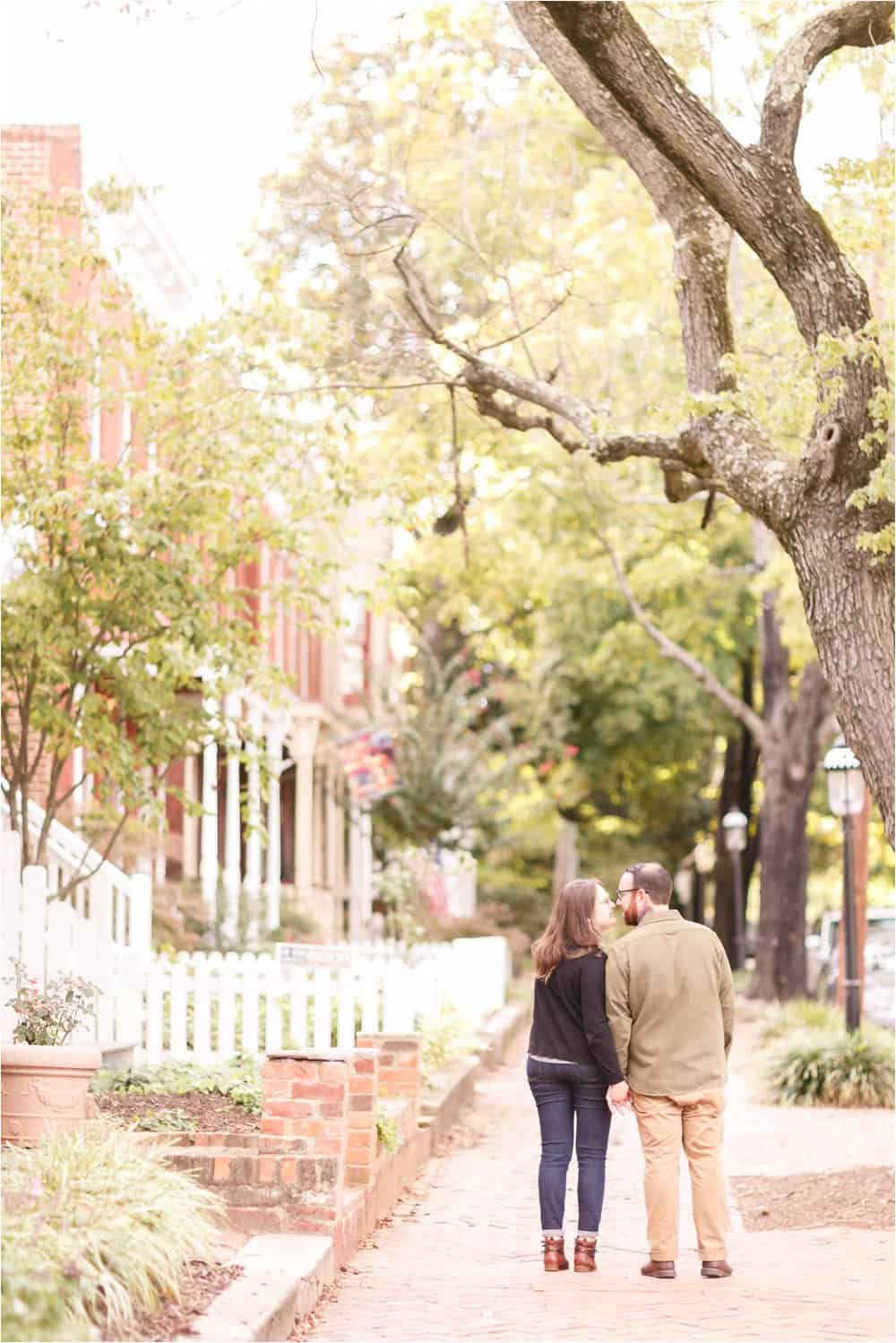 libby hill engagement photos