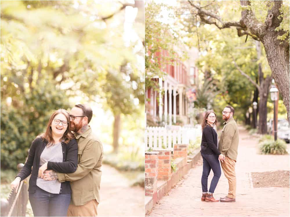 libby hill engagement photos