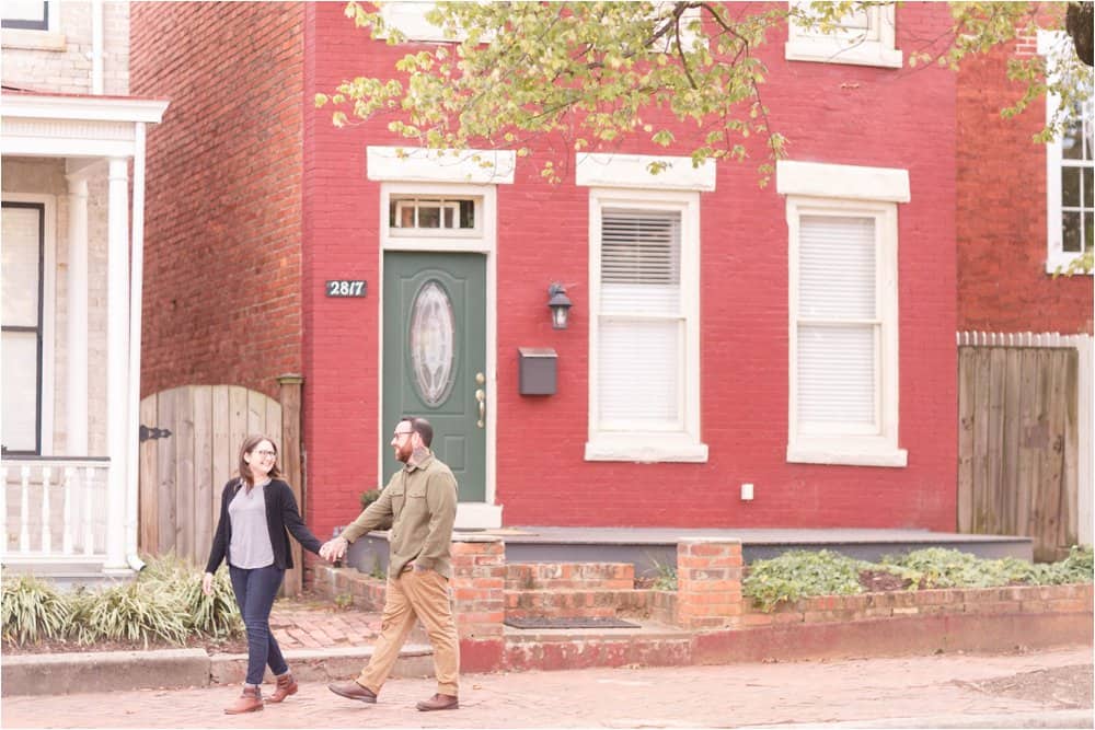 libby hill engagement photos