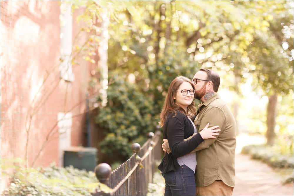 libby hill engagement photos