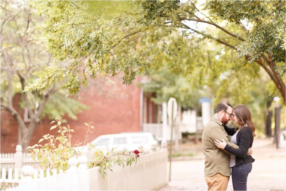 libby hill engagement photos