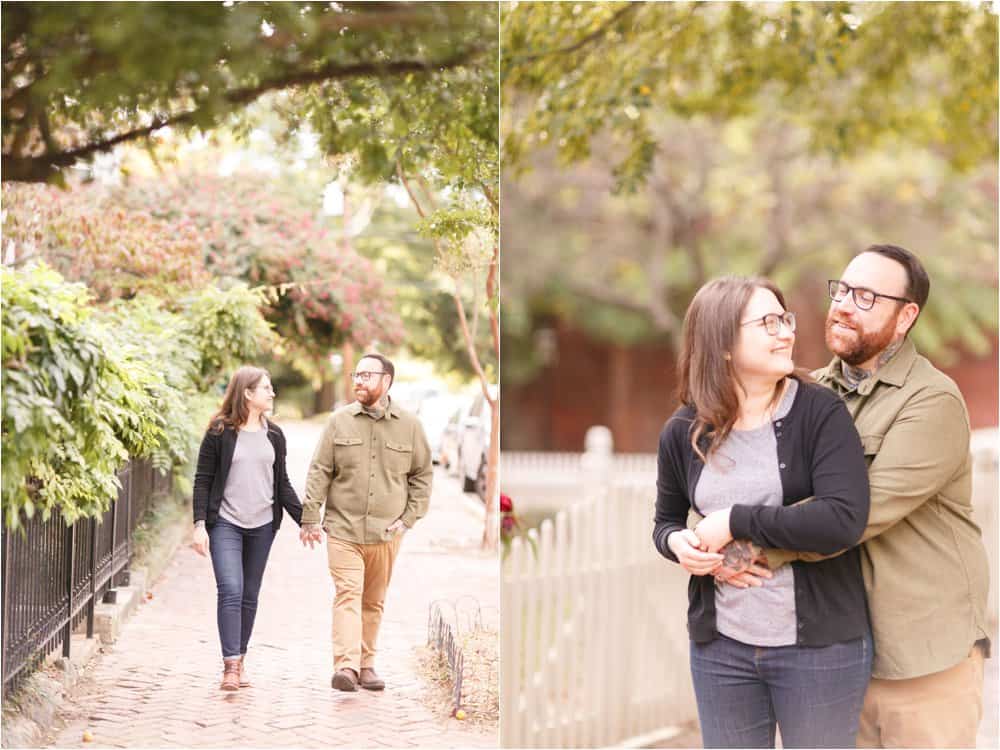 libby hill engagement photos