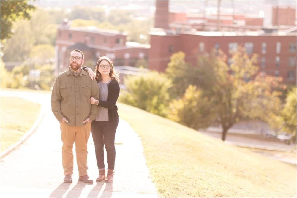 libby hill engagement photos