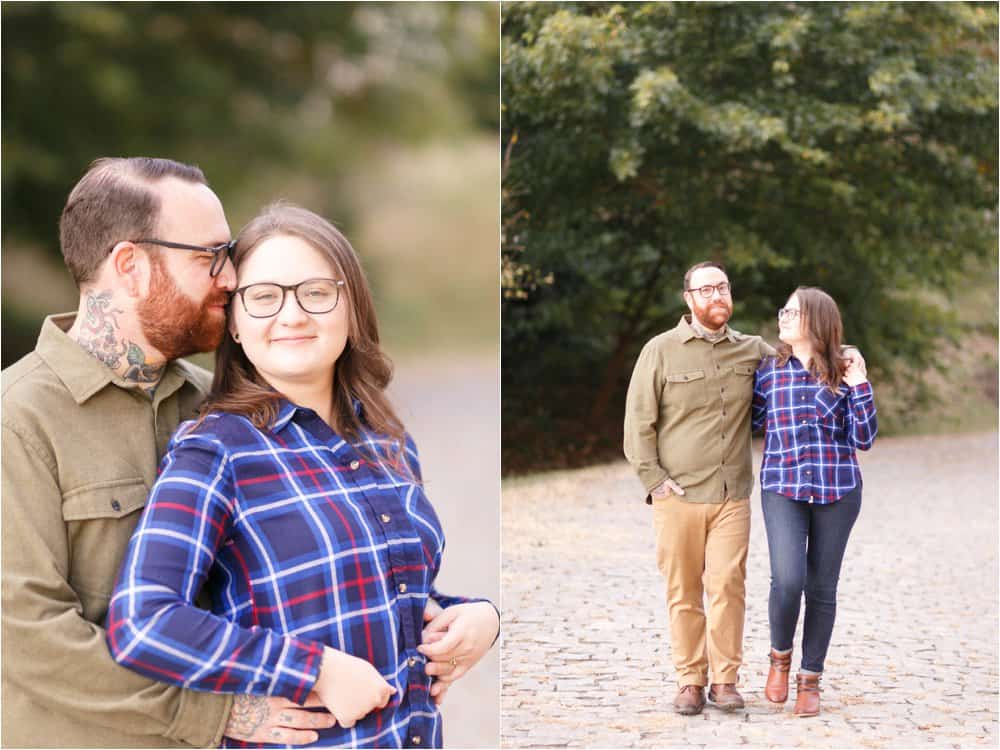 libby hill engagement photos