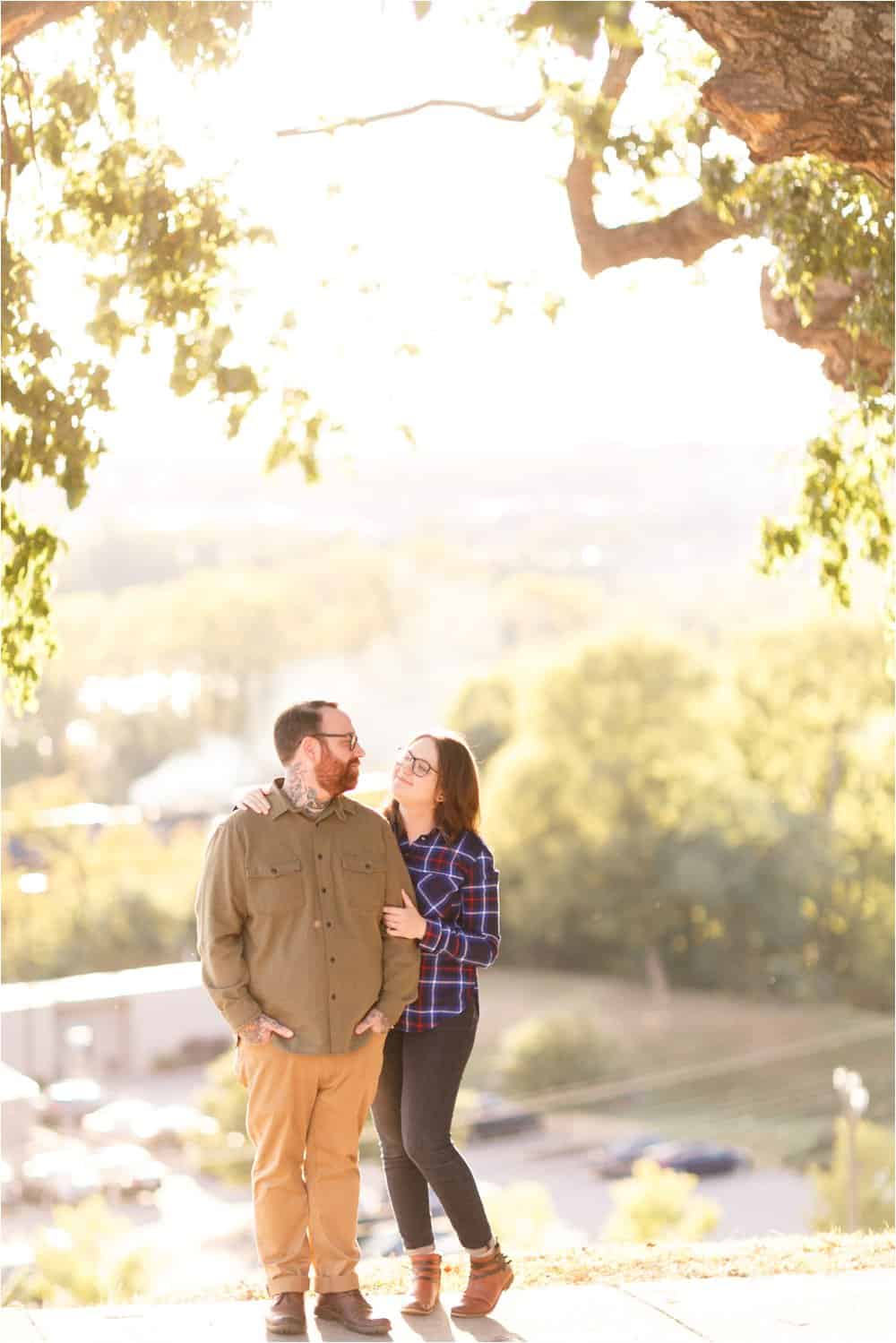 libby hill engagement photos