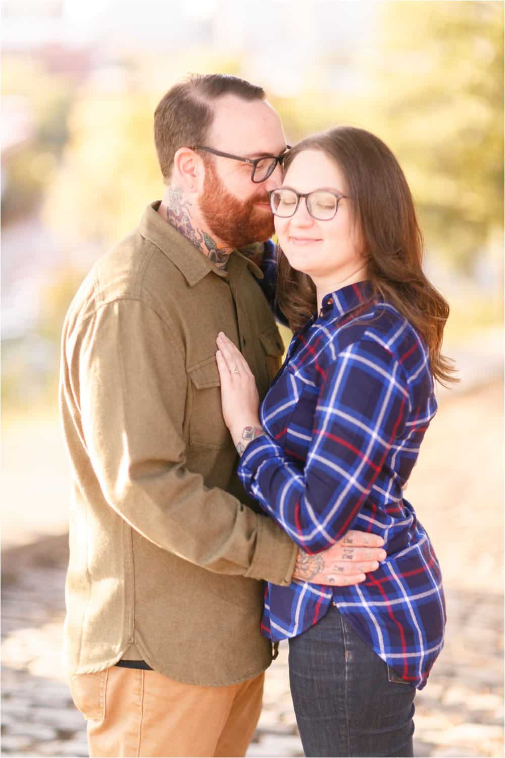 libby hill engagement photos