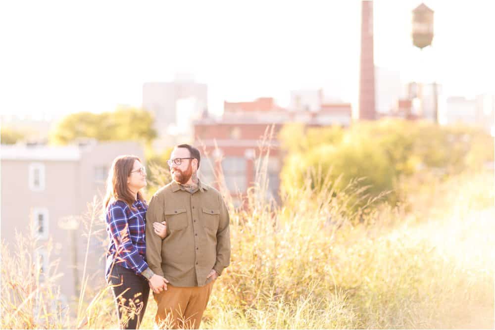 libby hill engagement photos