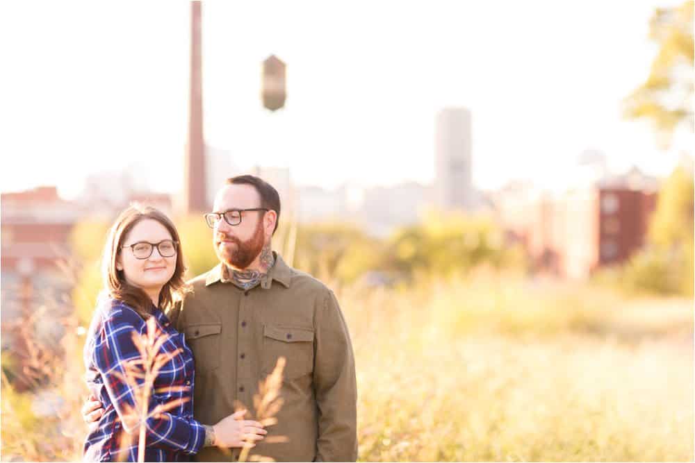 libby hill engagement photos