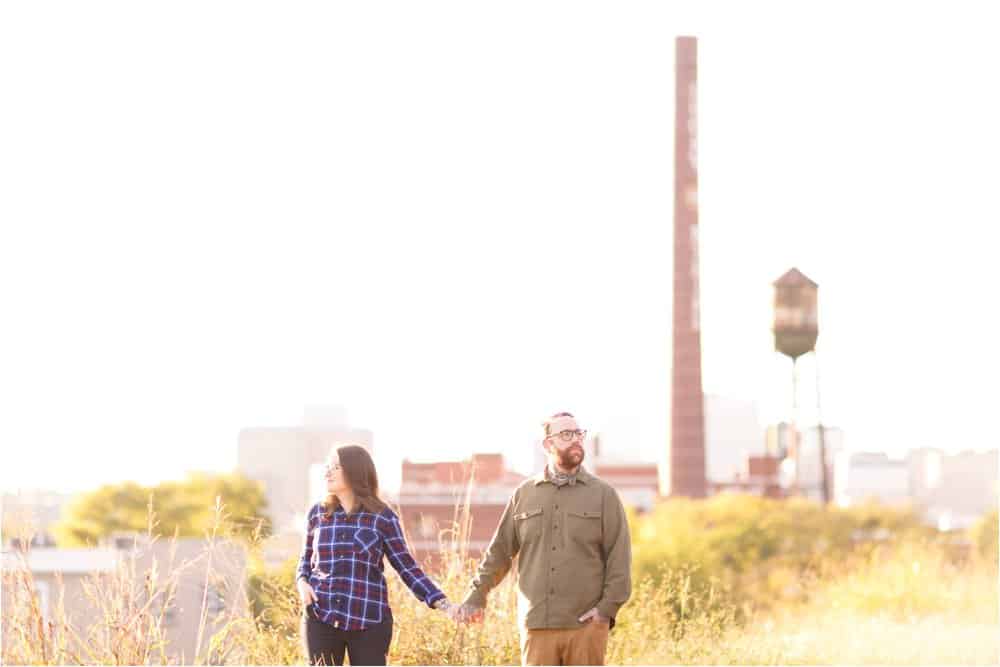 libby hill engagement photos