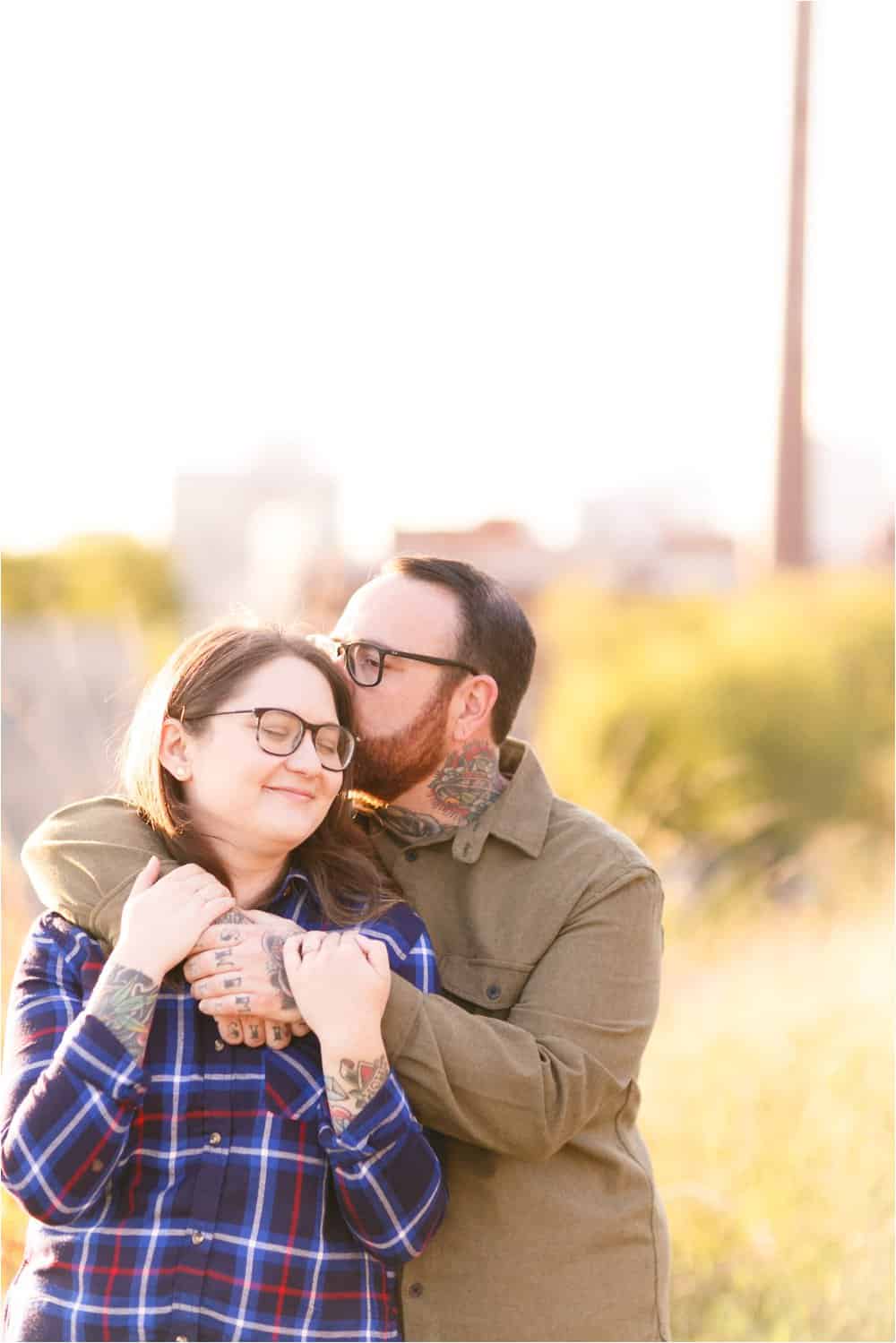 libby hill engagement photos