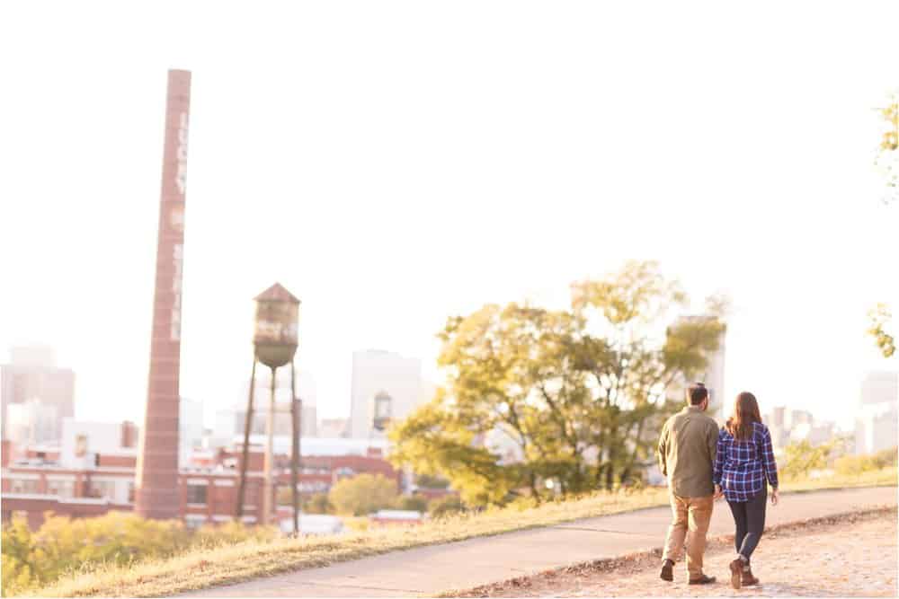 libby hill engagement photos