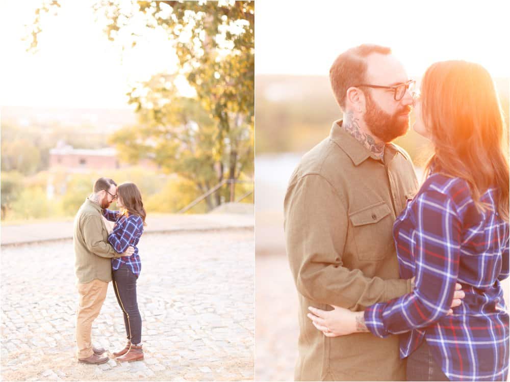 libby hill engagement photos