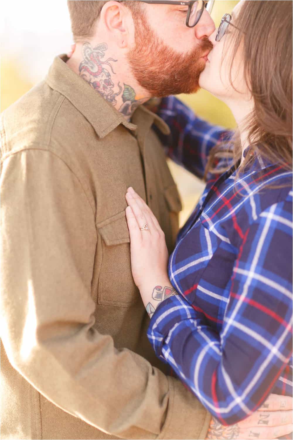 libby hill engagement photos