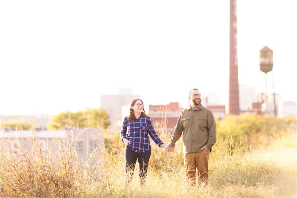 libby hill engagement photos