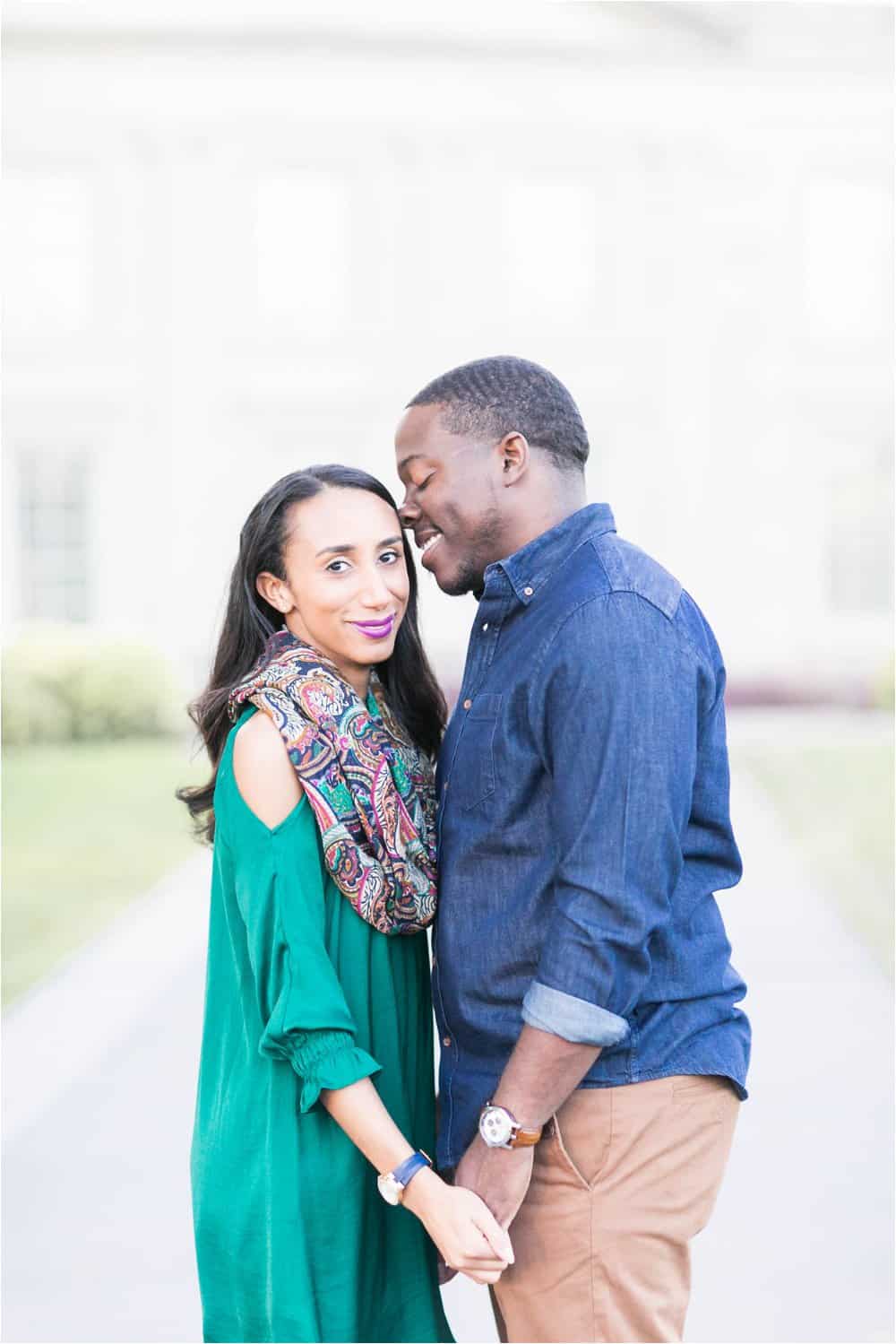 richmond virginia fall engagement photos