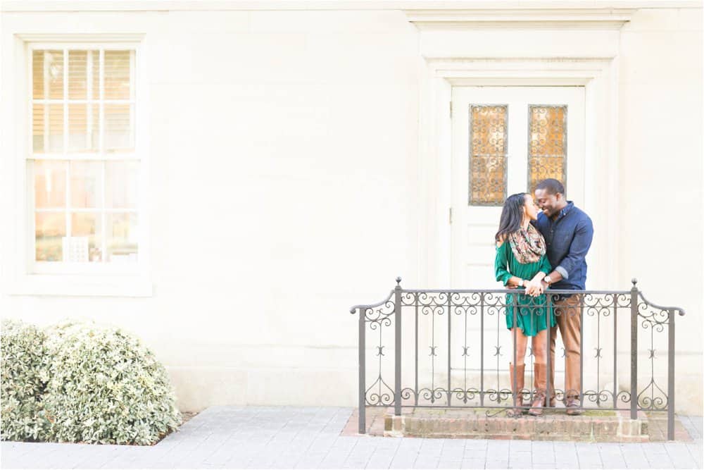 richmond virginia fall engagement photos