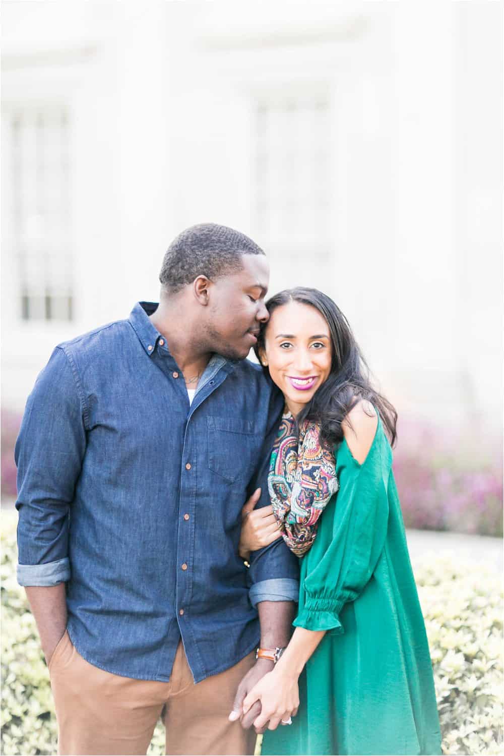 richmond virginia fall engagement photos