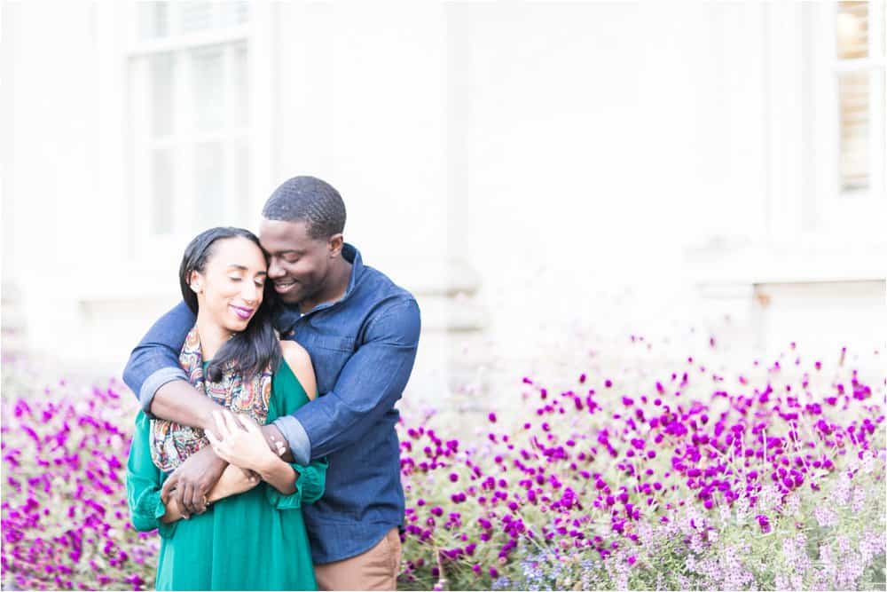 richmond virginia fall engagement photos