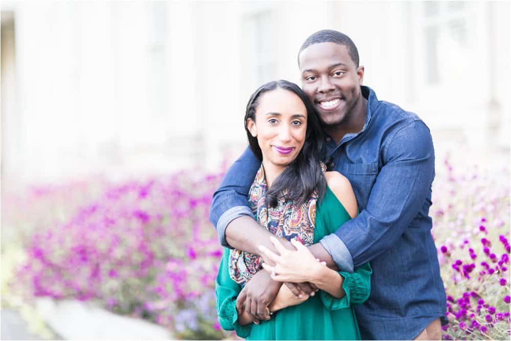 richmond virginia fall engagement photos