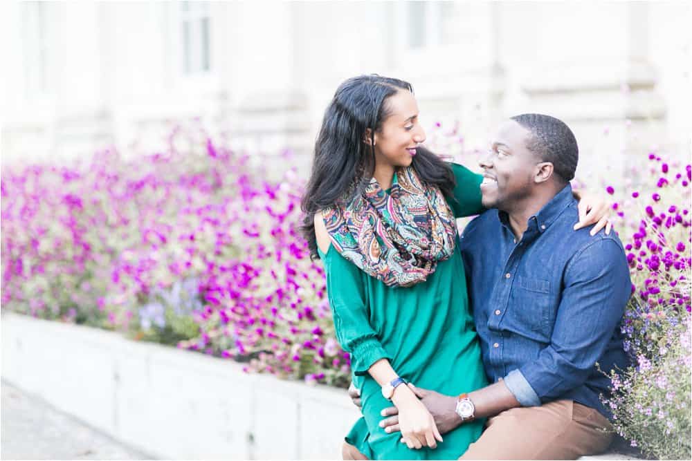 richmond virginia fall engagement photos