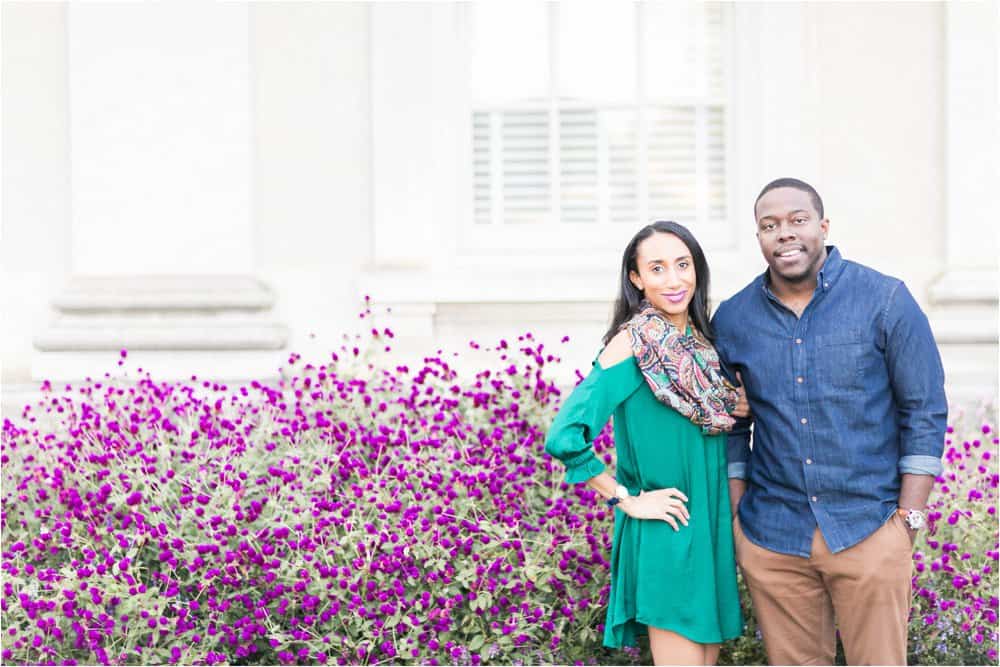 richmond virginia fall engagement photos