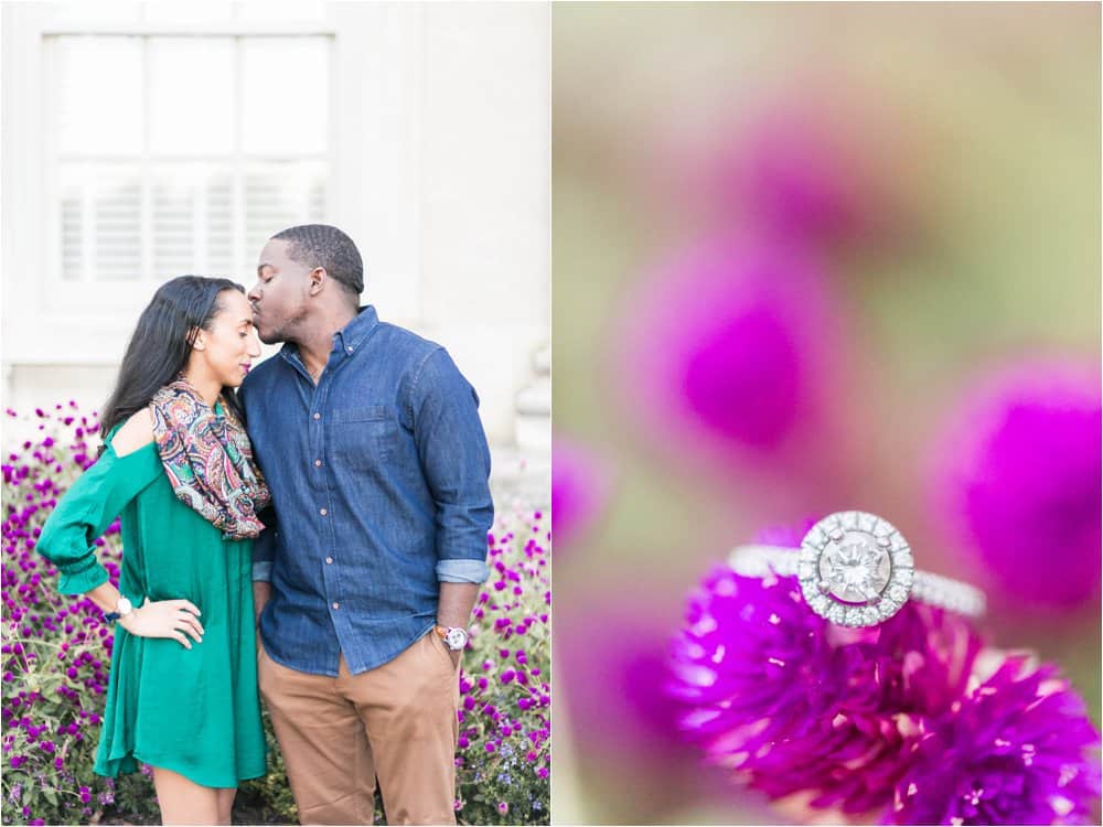 richmond virginia fall engagement photos