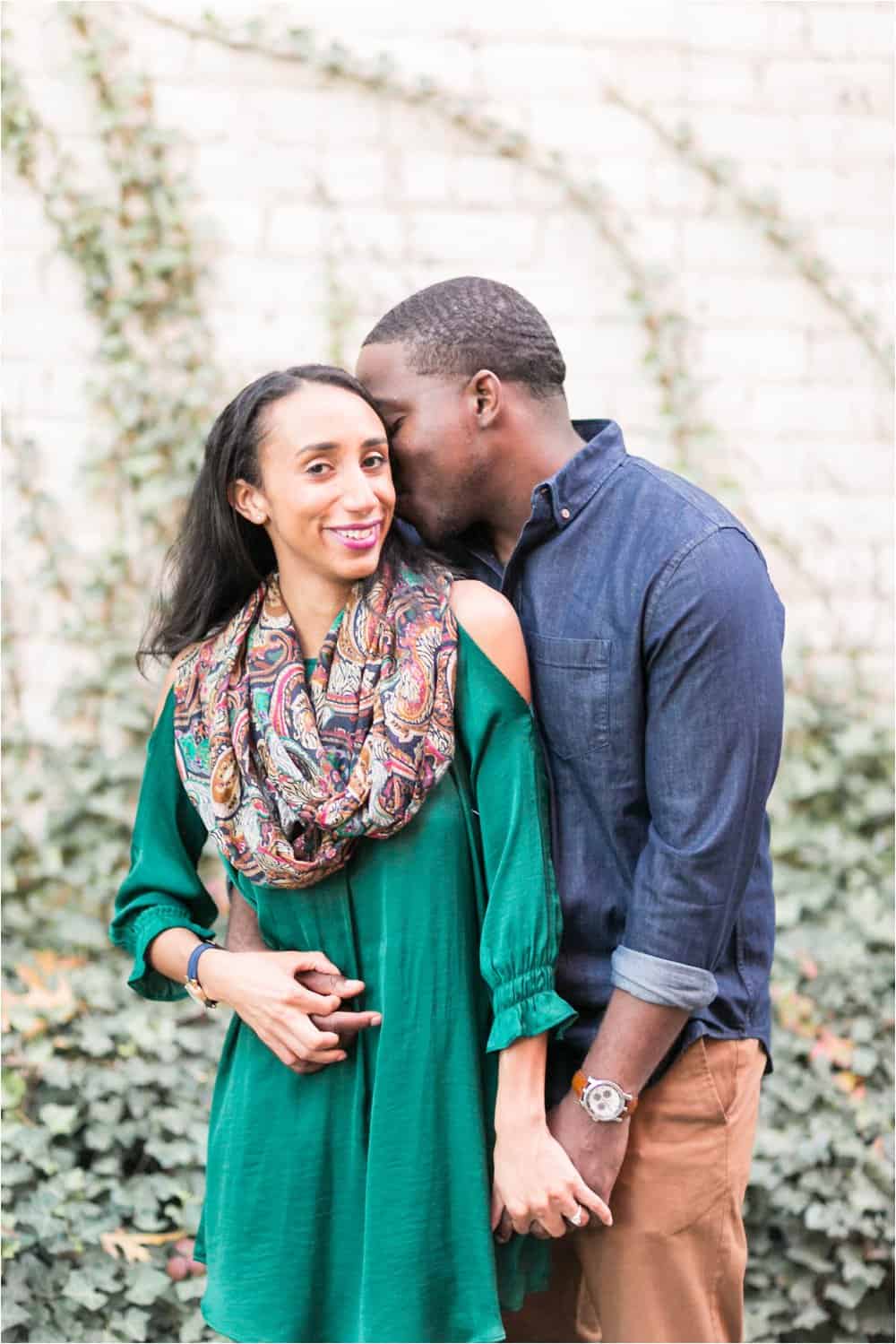 richmond virginia fall engagement photos