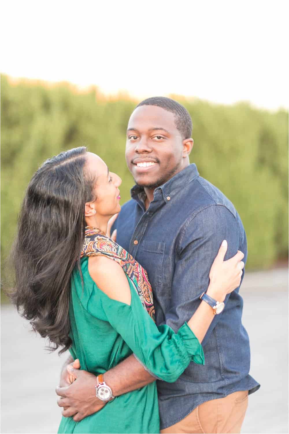 richmond virginia fall engagement photos