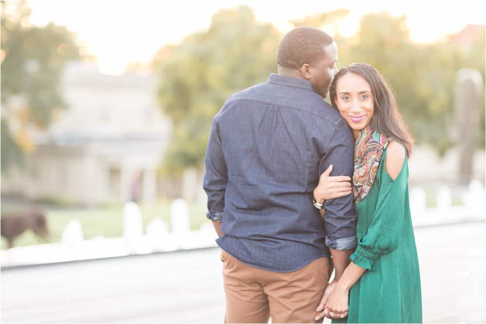 richmond virginia fall engagement photos