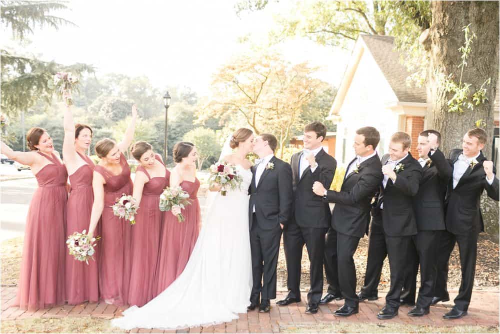 richmond virginia fall wedding photos