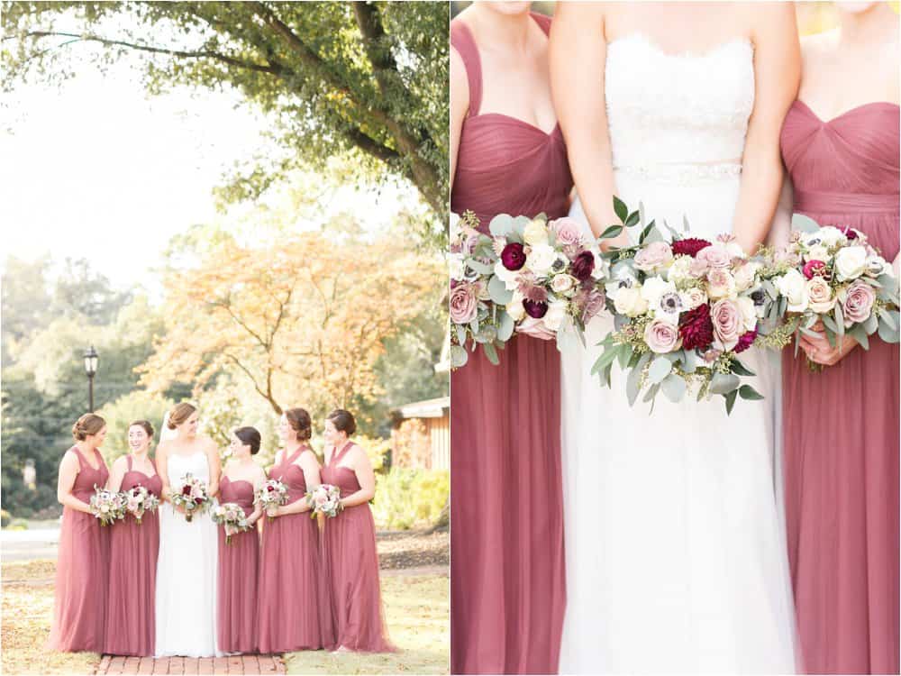 richmond virginia fall wedding photos