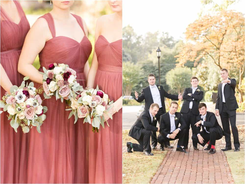 richmond virginia fall wedding photos