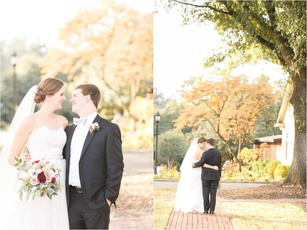 richmond virginia fall wedding photos