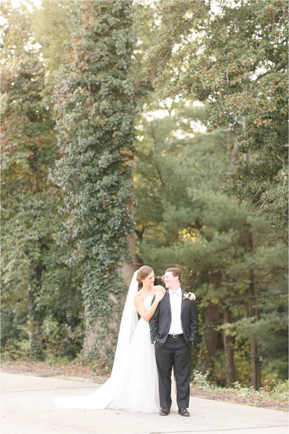 richmond virginia fall wedding photos